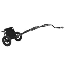 Remorque Cargo Polivalente 3 em 1 para Bicicleta-Duoku-Carrega Até 27 kg, Carrinho Dobrável com Funções de Remorque, Carrinho e Mochila