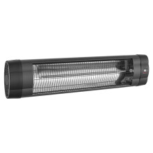 Radiador Infravermelho 2500 W-Duoku-Aquecimento de Parede para Exterior, ideal para Terraço, Jardim e Varanda, com 3 Níveis de Aquecimento