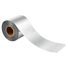 Warmtebestendige Markeerfilm 6 cm x 120 m - Duoku - Zilverkleurige Langdurige Rol, Compatibel met Thermische Markeer Machines