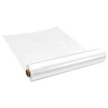 Lona Plástica para Estufa, 3,7 x 30,5 m - Duoku - Filme de Polietileno Transparente 6 Mil, para Jardins e Plantas Externas