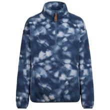 (18, Stone Blue Print) Trespass Women's Printed Sherpa Fleece - Ovie