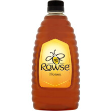 Rowse Squeezy Clear Honey 4x1.36kg