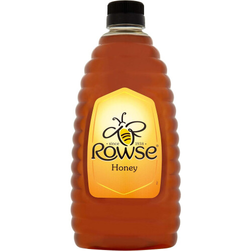 Rowse Rowse Squeezy Clear Honey 4x1.36kg
