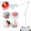 Infrared Therapy Heat Lamp Floor Stand 1