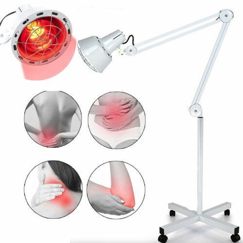 Infrared Therapy Heat Lamp Floor Stand