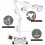 Infrared Therapy Heat Lamp Floor Stand 2