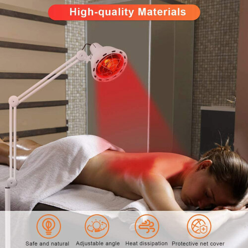 Infrared Therapy Heat Lamp Floor Stand 2