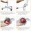 Infrared Therapy Heat Lamp Floor Stand 8