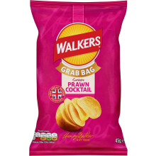 Walkers Prawn Cocktail Crisps 32x45g