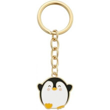 DONWOIE Penguin Keychain - Cute Cartoon Animal Keyring for Women Girls, Fun Bag Charm Pendant Gift