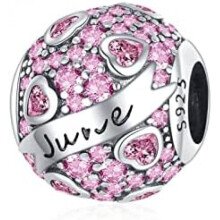 (C6-Juni) Jokmeo 925 Sterling Silver Birthstone Charm Pendant 12 Designs Fit European Bracelets Necklaces Women Fashion Jewelry