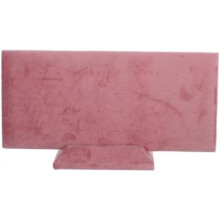 KONTONTY Ear Stud Holder Multi-Hole Jewelry Display Stand Density Board Flannel Pink Organizer for Earrings Shops Personal Collections