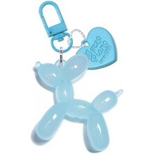 (Full Blue) Pithayla Keychain for Girls Cute Balloon Dog Design Women Keyring Bag Charm Pendant for Backpack Aesthetic Accessories