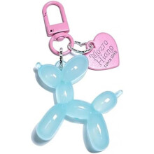 (Pink Blue) Pithayla Keychain for Girls Cute Balloon Dog Design Women Keyring Bag Charm Pendant for Backpack Aesthetic Accessories