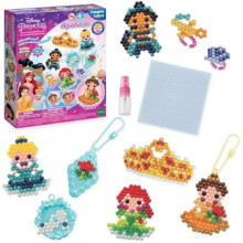 Aquabeads 31997 Disney Princess Jewelry Set - Kids DIY Water Fuse Bead Craft Kit Jewelry Making Toy