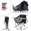 MoverX Oversized Camping Chair, Capacity 120kg 3