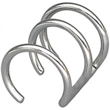 (Gold, A) 3 Pcs Stainless Steel Stud Earrings for Women Men Silver Black Gold Hypoallergenic Simple Daily Wear