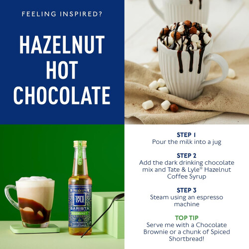 Tate & Lyle Hazelnut Syrup 750ml 2