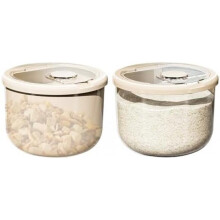 Pet Food Storage Container 1 Pack Clear Sealed Design Easy Open Easy Clean for Dog Cat Treats Kitchen Pantry