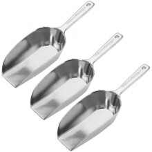 (113 ml, 3 Stück) Westmark Hygia Household Scoop Set of 3 75ml Dry Ingredient Measuring Scoops for Sugar Spices Pet Food