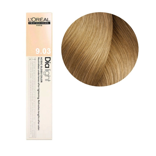 L’Oréal Paris LOreal Professionnel Dia Light 9.03 Natural Gold Milkshake