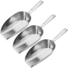 (75 ml, 3 Stück) Westmark Hygia Household Scoop Set of 3 75ml Dry Ingredient Measuring Scoops for Sugar Spices Pet Food