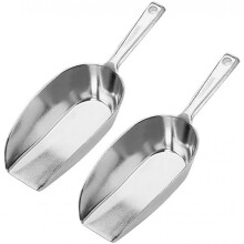 (300 ml, 2 Stück) Westmark Hygia Household Scoop Set of 3 75ml Dry Ingredient Measuring Scoops for Sugar Spices Pet Food