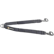 Ruffwear Double Track Coupler Granite Gray Dog Leash Connector for Walking Two Dogs Tangle-Free