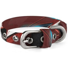Red Race Car Dog Collar Quick Release Buckle Adjustable Oxford Cloth Comfortable Pet Collar for Small Medium Dogs and Cats