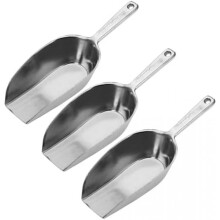 (210 ml, 3 Stück) Westmark Hygia Household Scoop Set of 3 75ml Dry Ingredient Measuring Scoops for Sugar Spices Pet Food