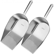 (2580 ml, 2 Stück) Westmark Hygia Household Scoop Set of 3 75ml Dry Ingredient Measuring Scoops for Sugar Spices Pet Food