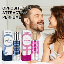 (blue) North Moon Charm Fragrance Fresh Long Lasting Scent Couple Date Atmosphere Perfume for Men Women 50ml