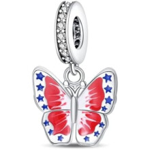 (0PAC970) 925 Sterling Silver Charm Pendant for Bracelet Women, Pandach Beads Fit European Bracelets Necklace, Gift for Women Girls