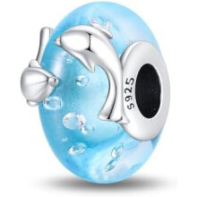 (3PAC689) 925 Sterling Silver Charm Pendant for Bracelet Women, Pandach Beads Fit European Bracelets Necklace, Gift for Women Girls