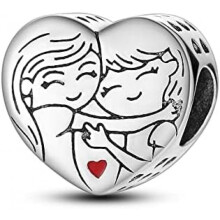(3KJC370) 925 Sterling Silver Charm Pendant for Bracelet Women, Pandach Beads Fit European Bracelets Necklace, Gift for Women Girls