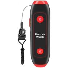 Electronic Whistle High Volume LED Safety Whistle - Portable Camping Referee Teacher Whistle