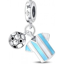 (0PAC873) 925 Sterling Silver Charm Pendant for Bracelet Women, Pandach Beads Fit European Bracelets Necklace, Gift for Women Girls