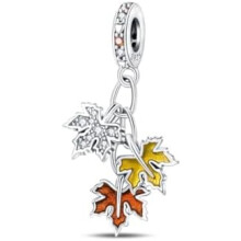 (0PAC1349) 925 Sterling Silver Charm Pendant for Bracelet Women, Pandach Beads Fit European Bracelets Necklace, Gift for Women Girls