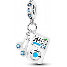 (3KJC678) 925 Sterling Silver Charm Pendant for Bracelet Women, Pandach Beads Fit European Bracelets Necklace, Gift for Women Girls