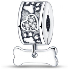 (0PAC290) 925 Sterling Silver Charm Pendant for Bracelet Women, Pandach Beads Fit European Bracelets Necklace, Gift for Women Girls