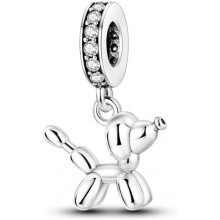 (0KJC895) 925 Sterling Silver Charm Pendant for Bracelet Women, Pandach Beads Fit European Bracelets Necklace, Gift for Women Girls