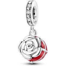 (0KJC1431) 925 Sterling Silver Charm Pendant for Bracelet Women, Pandach Beads Fit European Bracelets Necklace, Gift for Women Girls