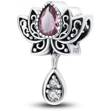 (0PAC779) 925 Sterling Silver Charm Pendant for Bracelet Women, Pandach Beads Fit European Bracelets Necklace, Gift for Women Girls