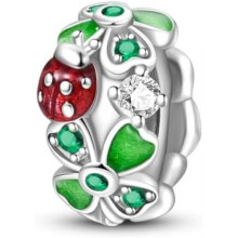(0PAC933) 925 Sterling Silver Charm Pendant for Bracelet Women, Pandach Beads Fit European Bracelets Necklace, Gift for Women Girls