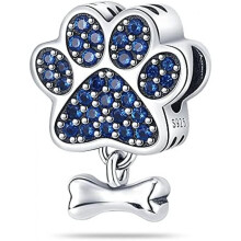 (3PAC230) 925 Sterling Silver Charm Pendant for Bracelet Women, Pandach Beads Fit European Bracelets Necklace, Gift for Women Girls