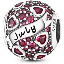 (KJC100) 925 Sterling Silver Charm Pendant for Bracelet Women, Pandach Beads Fit European Bracelets Necklace, Gift for Women Girls