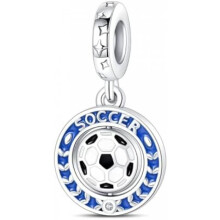 (0PAC1125) 925 Sterling Silver Charm Pendant for Bracelet Women, Pandach Beads Fit European Bracelets Necklace, Gift for Women Girls