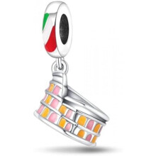 (0PAC718) 925 Sterling Silver Charm Pendant for Bracelet Women, Pandach Beads Fit European Bracelets Necklace, Gift for Women Girls