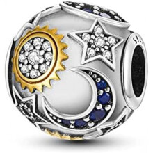 (KJC339) 925 Sterling Silver Charm Pendant for Bracelet Women, Pandach Beads Fit European Bracelets Necklace, Gift for Women Girls