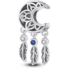 (0PAC506) 925 Sterling Silver Charm Pendant for Bracelet Women, Pandach Beads Fit European Bracelets Necklace, Gift for Women Girls